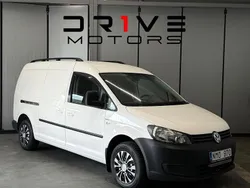 Vit Begagnad 2011 VW Caddy Maxi Minibuss | 69 900 kr (Marknadspris)
