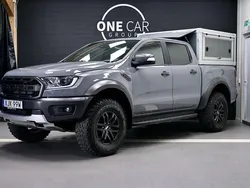 Grå Begagnad 2021 Ford Ranger Raptor Pickup | 429 800 kr (Marknadspris)