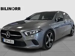Mörkgrå Begagnad 2019 Mercedes A180 Halvkombi | 229 900 kr (Lite dyr)