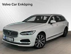 Vit Begagnad 2022 Volvo V90 Kombi | 324 900 kr (Superpris)