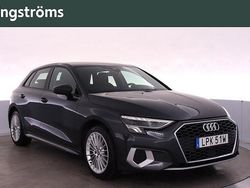 Grå (manhattangrå metallic) Begagnad 2020 Audi A3 Sportback Proline Halvkombi | 229 000 kr (Marknadspris)