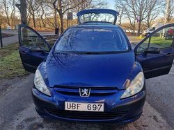 Blå Begagnad 2003 Peugeot 307 Halvkombi | 15 900 kr (Bra pris)
