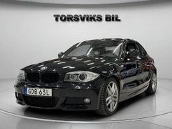 Svartmet Begagnad 2011 BMW 120 Coupé Advantage Sportkupé | 79 900 kr
