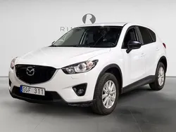 Vit Begagnad 2013 Mazda CX-5 SUV | 109 900 kr (Bra pris)