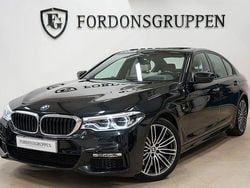 Svart Begagnad 2017 BMW 540 M Sport Sedan | 399 800 kr (Marknadspris)
