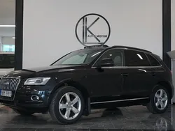 Svart Begagnad 2013 Audi Q5 Design SUV | 149 900 kr (Marknadspris)