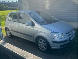 Silver Begagnad 2004 Hyundai Getz Halvkombi | 13 500 kr (Bra pris)