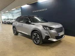 Grå Begagnad 2021 Peugeot e-2008 Business-Line SUV | 234 900 kr (Dyr)