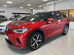 Röd Begagnad 2022 VW ID.4 GTX SUV | 339 900 kr (Bra pris)