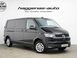 Svart Begagnad 2024 VW T6.1 Van | 479 000 kr (Lite dyr)