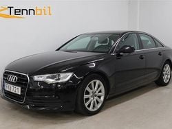 Svart Begagnad 2014 Audi A6 Proline Sedan | 129 900 kr (Bra pris)