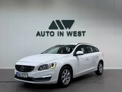 Vit Begagnad 2014 Volvo V60 Kinetic Kombi | 99 900 kr (Marknadspris)