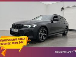 Svart Begagnad 2023 BMW 330 M Sport Kombi | 399 800 kr