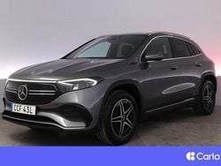 Mörkgrå Begagnad 2021 Mercedes EQA250 AMG SUV | 364 900 kr (Marknadspris)