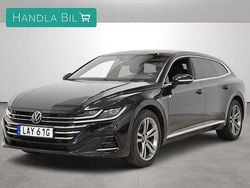 Svart Begagnad 2021 VW Arteon R-line Kombi | 319 900 kr