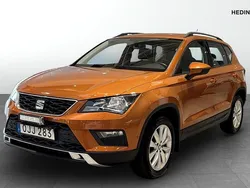 Orange Begagnad 2017 Seat Ateca SUV | 159 900 kr (Marknadspris)