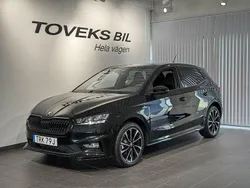 Ny 2025 Skoda Fabia Monte Carlo Halvkombi | 244 900 kr (Marknadspris)