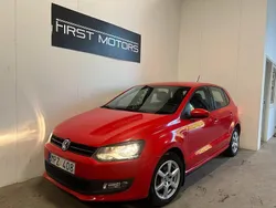 Röd Begagnad 2012 VW Polo Halvkombi | 69 900 kr (Marknadspris)