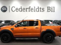 Orange Begagnad 2018 Ford Ranger Wildtrack Pickup | 319 900 kr (Marknadspris)