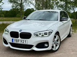 Vit Begagnad 2016 BMW 116 M Sport Halvkombi | 155 000 kr (Marknadspris)