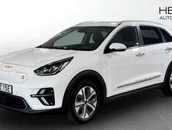 Vit (white) Begagnad 2022 Kia e-Niro Advance SUV | 279 900 kr (Lite dyr)