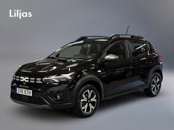 Svart Begagnad 2022 Dacia Sandero Expression Halvkombi | 184 000 kr