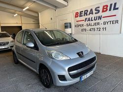 Grå Begagnad 2009 Peugeot 107 Halvkombi | 25 900 kr (Lite dyr)