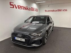 Grå Begagnad 2021 Audi A3 Sportback e-tron Comfort Sedan | 295 000 kr (Marknadspris)