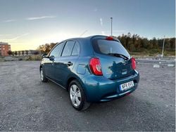 Blå Begagnad 2014 Nissan Micra Halvkombi | 78 500 kr (Marknadspris)