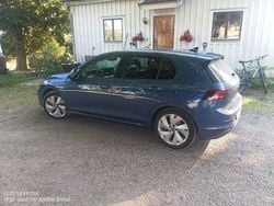 Blå Ny 2025 VW Golf VIII Halvkombi | 267 000 kr (Bra pris)