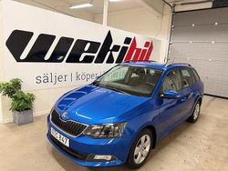 Blå Begagnad 2016 Skoda Fabia Style Kombi | 109 500 kr (Marknadspris)