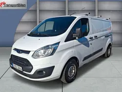 Vit Begagnad 2014 Ford Transit Custom Van | 65 000 kr (Lite dyr)
