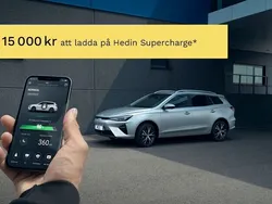 Begagnad 2023 MG MG5 EV Kombi | 299 990 kr