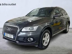 Grå Begagnad 2014 Audi Q5 SUV | 119 000 kr (Superpris)