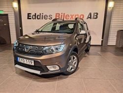 Mörkbrun metallic Begagnad 2019 Dacia Sandero Stepway Halvkombi | 129 900 kr (Lite dyr)