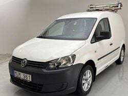 Vit Begagnad 2012 VW Caddy Minibuss | 86 450 kr (Marknadspris)