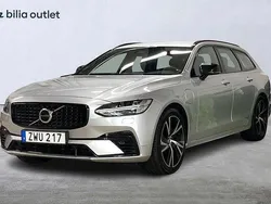 Silver Begagnad 2022 Volvo V90 R-Design Kombi | 439 900 kr (Bra pris)