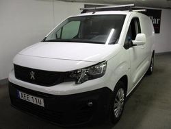 Vit Begagnad 2020 Peugeot Partner Minibuss | 159 000 kr (Marknadspris)