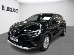 Svart Begagnad 2022 Renault Captur Zen SUV | 184 800 kr (Marknadspris)