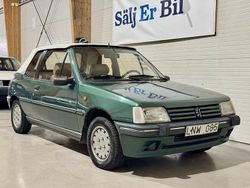 Grön Begagnad 1991 Peugeot 205 Roland Garros Cab | 69 900 kr