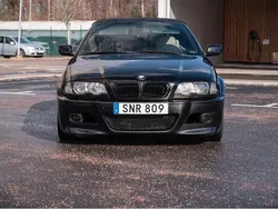 Svart Begagnad 2001 BMW 330 Cabriolet Cab | 119 000 kr (Marknadspris)