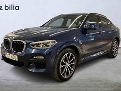 Blå Begagnad 2019 BMW X4 SUV | 344 900 kr