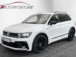 Vit Begagnad 2020 VW Tiguan R-line SUV | 309 900 kr (Marknadspris)
