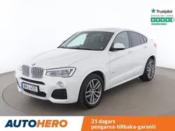 Vit Begagnad 2016 BMW X4 M Sport SUV | 270 000 kr