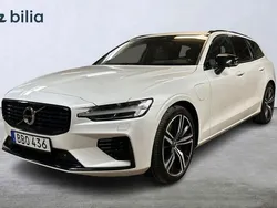 Vit Begagnad 2022 Volvo V60 R-Design Kombi | 439 900 kr (Bra pris)