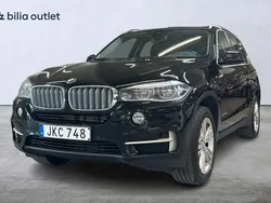 Svart Begagnad 2016 BMW X5 SUV | 274 900 kr (Marknadspris)