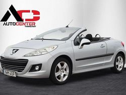 Silver Begagnad 2010 Peugeot 207 CC Cab | 49 900 kr (Marknadspris)