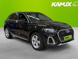 Svart Begagnad 2022 Audi Q5 S-Line SUV | 429 700 kr (Marknadspris)