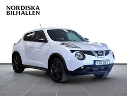 Vit Begagnad 2015 Nissan Juke 360º SUV | 119 795 kr (Lite dyr)