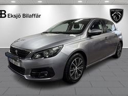 Grå Begagnad 2020 Peugeot 308 Halvkombi | 169 500 kr (Marknadspris)